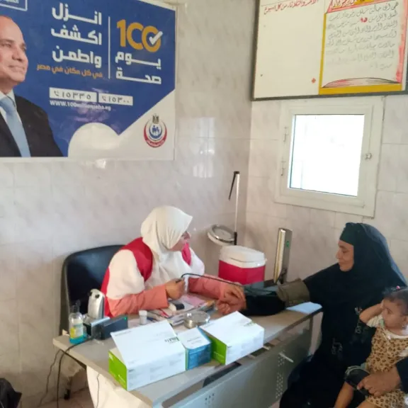 «الصحة»: حملة «100 يوم صحة» قدّمت 49.3 مليون خدمة طبية مجانية خلال 32 يومًا