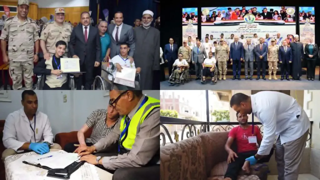 إدارة التجنيد والتعبئة تقدم تيسيرات لذوي الهمم وكبار السن بعدة محافظات: لجان متنقلة وخدمات مجانية