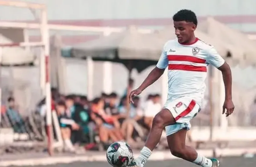 لاعب الزمالك بعد تجديد عقده: لم أتردد.. وطموحي الفريق الأول