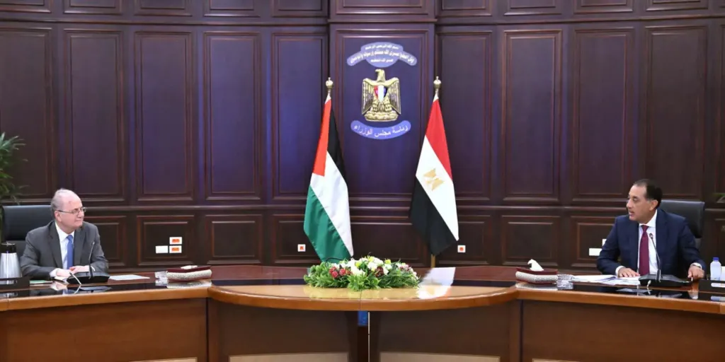 الحكومة الفلسطينية: زيارة رئيس الوزراء لمصر تؤكد متانة العلاقات ودعم القاهرة لغزة