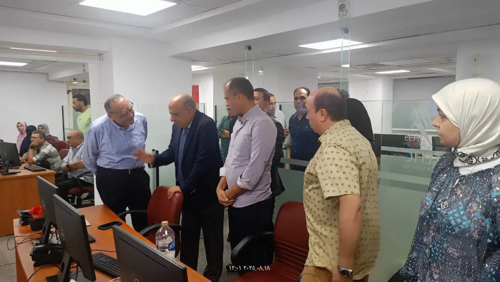 وزير الكهرباء يتفقد مركز تحكم الدقي ويتابع إضافة مصدر تغذية ثالث لجزيرة الدهب عبر النيل