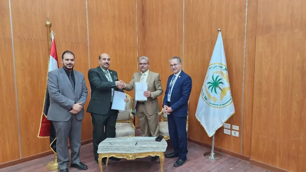 بروتوكول تعاون بين مجموعة تربل ام وكلية الزراعة بجامعة الوادي الجديد