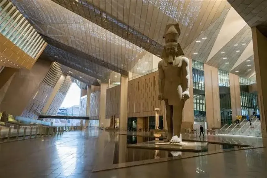 الحكومة تعلن رفع درجات الاستعداد القصوى قبل حفل افتتاح المتحف الكبير