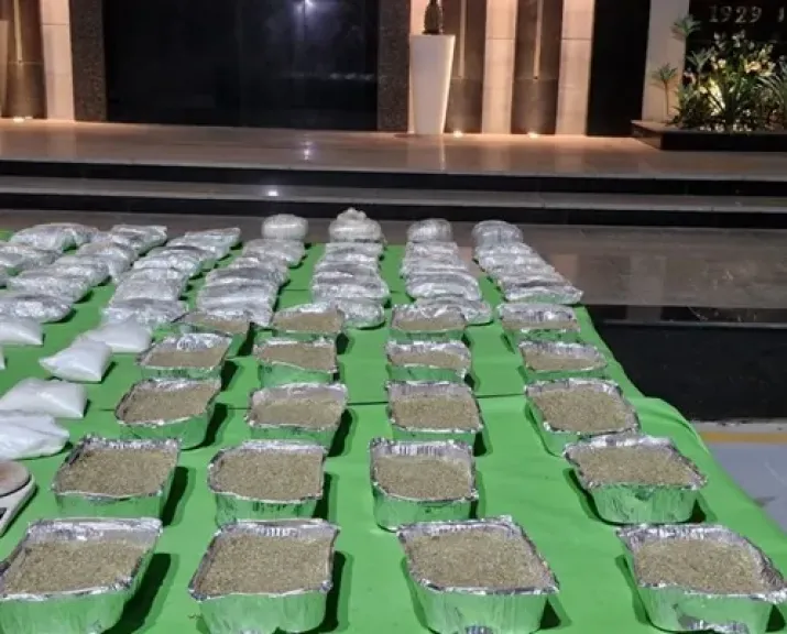 القضاء على أخطر بؤرة إجرامية للإتجار بالمخدرات ومصرع عناصرها بالمنوفية