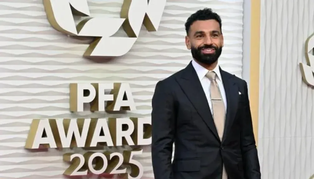 محمد صلاح يستبق حفل جوائز «PFA» برسالة ملهمة