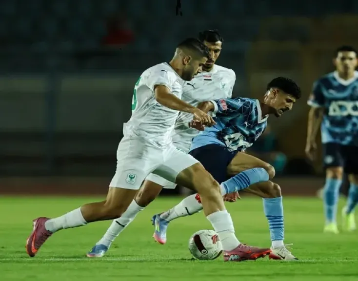 بيراميدز يتعثر أمام المصري في قمة مثيرة بالدوري