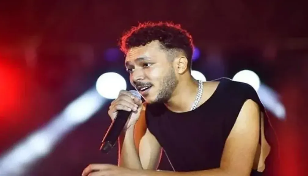 ويجز يقدم أغاني ألبومه الجديد في حفل مهرجان العلمين غدًا