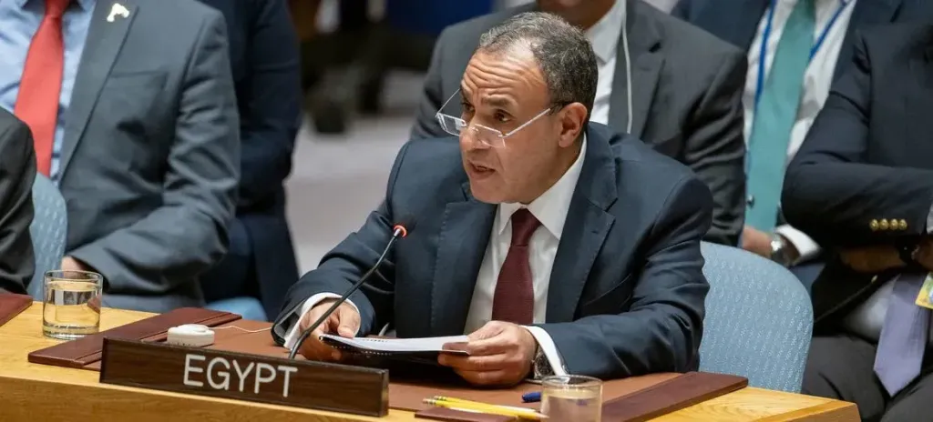 وزير الخارجية يلتقي نظيرتة الإيرلندية ويعقد جلسة مباحثات