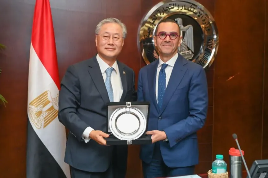 وزير الاستثمار يستقبل سفير دولة كوريا الجنوبية بالقاهرة لبحث تعزيز العلاقات الاقتصادية بين البلدين
