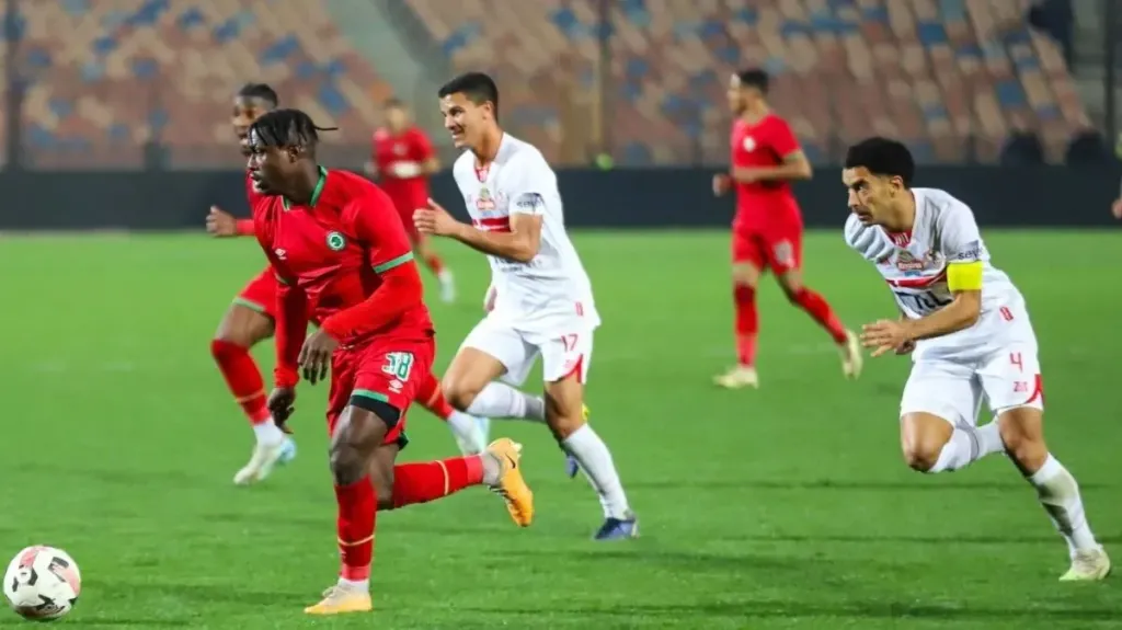 موعد مباراة الزمالك ومودرن سبورت في الدوري والقناة الناقلة الرسمية الناقلة