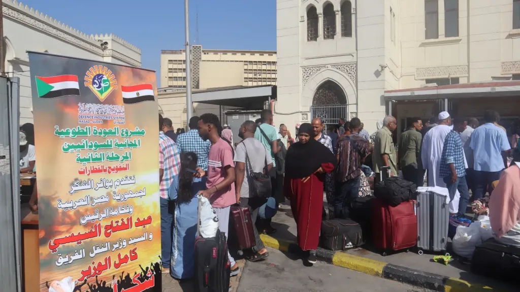 السكة الحديد: تسيير القطار السادس لتسهيل العودة الطوعية للأشقاء السودانيين