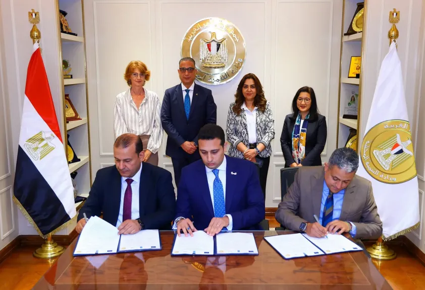 بتكلفة 480 مليون جنيه.. بروتوكولات تعاون لتنفيذ 4 مشروعات للتنمية الاقتصادية المحلية