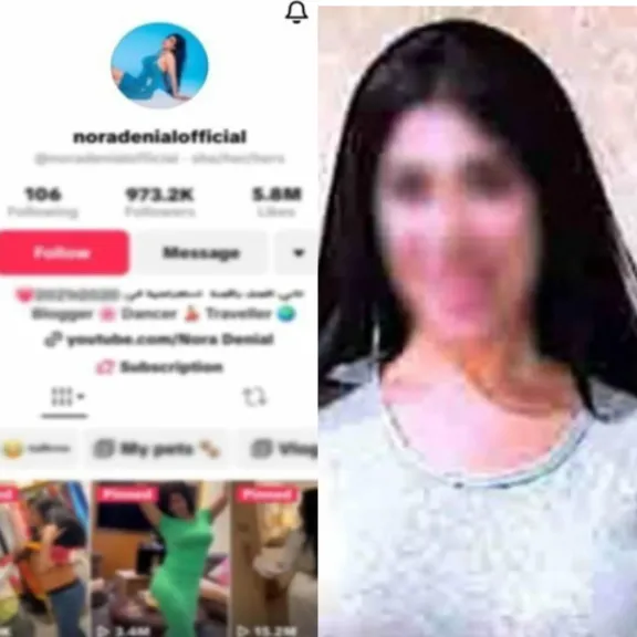 ضبط الراقصة نورا لنشرها فيديوهات خادشة للحياء ومنافية للآداب العامة