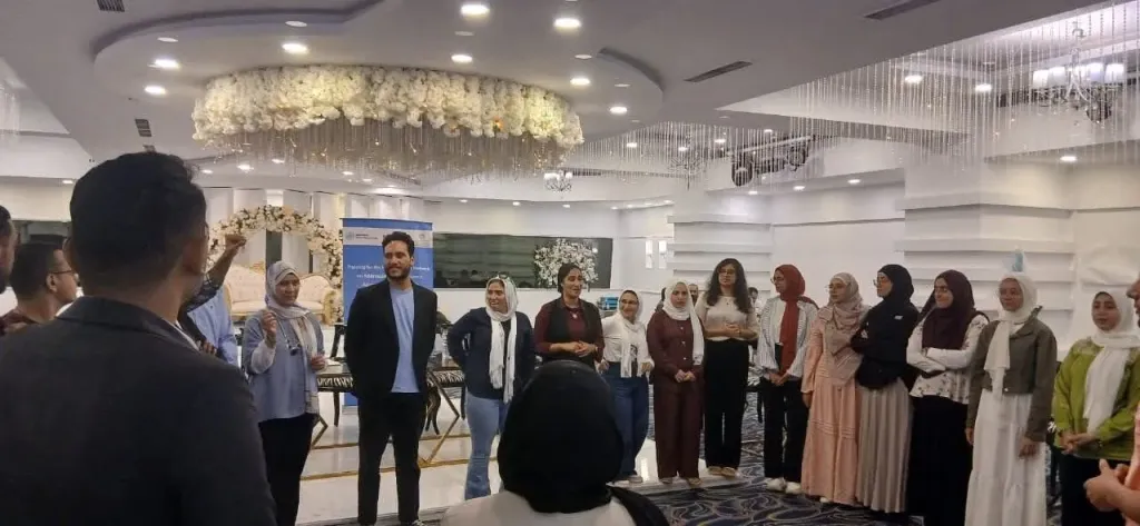 الشباب والرياضة تطلق فعاليات الورشة التدريبية  لمكافحة العنف السيبراني ضد النساء والفتيات