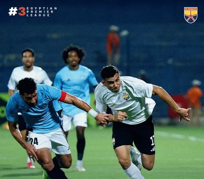 التعادل يحسم مواجهة الجونة وغزل المحلة في الدوري الممتاز