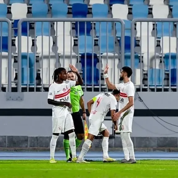 الزمالك يهزم مودرن سبورت بثنائية في الدوري