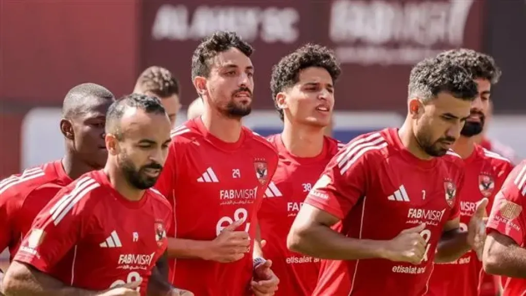 غيابات بالجملة تضرب الأهلي قبل مواجهة غزل المحلة بالدوري