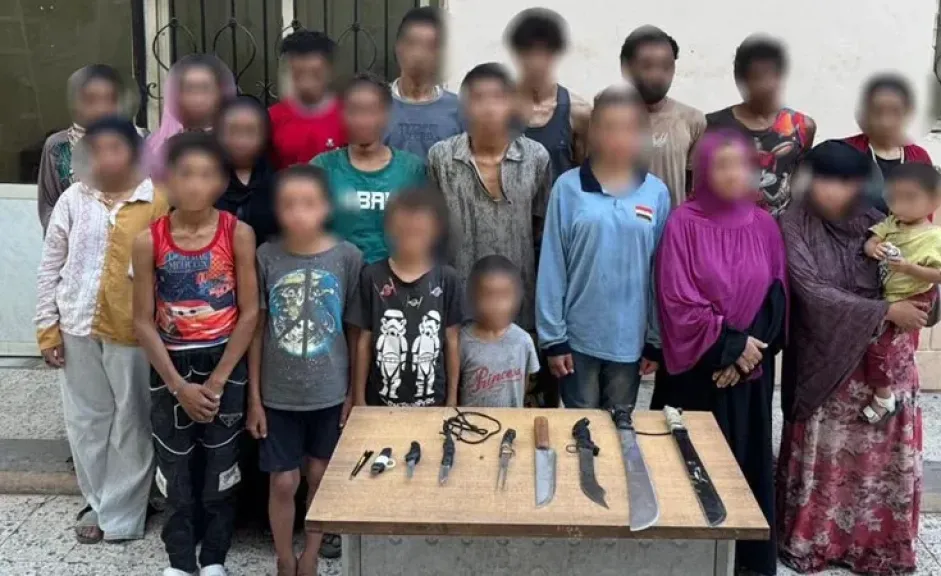 كشف ملابسات فيديو يظهر فتحة أسفل أحد الكباري لاستغلال الأطفال في أعمال التسول