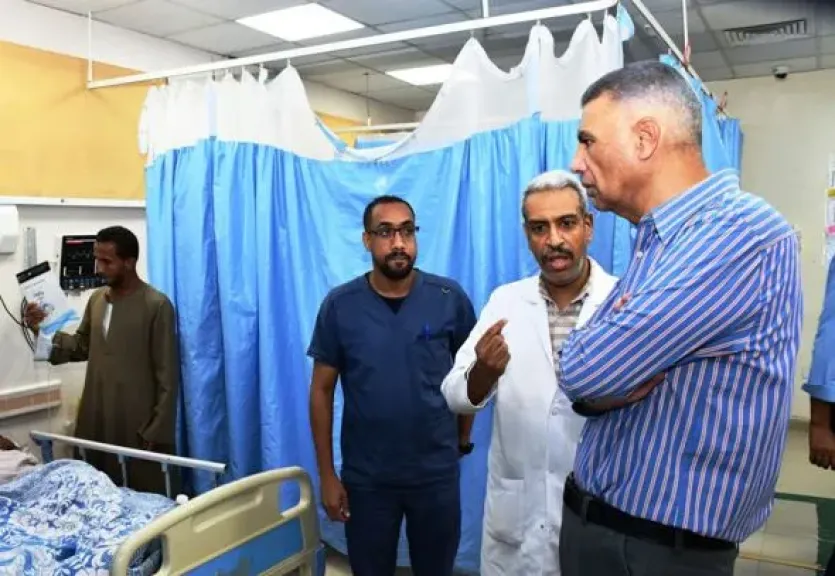محافظ أسوان يوجه بسرعة إنهاء مشروع إحلال وتجديد مستشفى التأمين الصحي بطريق السادات