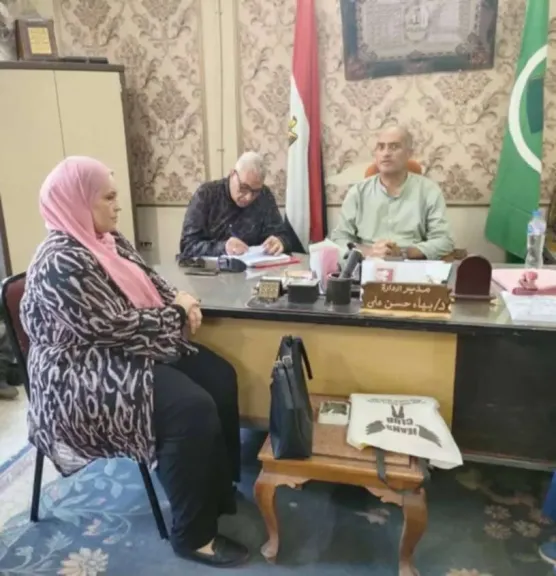 ‎وكيل صحة الإسكندرية يعقد اجتماعا لمتابعة الخطة العاجلة للتنمية والسكان 2025 – 2027