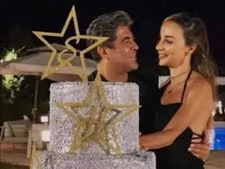 من هي شانا عبود.. الزوجة الجديدة لوائل كفوري