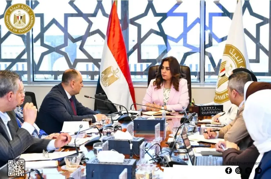 وزيرة البيئة تعقد اجتماعاً تنسيقياً لمناقشة إجراءات الاستعداد لمؤتمر الأطراف