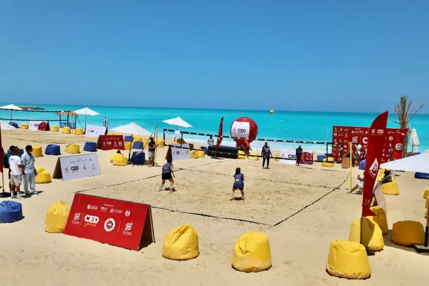 انطلاق فعاليات مهرجان CED Sportival للسياحة الرياضية بالعلمين