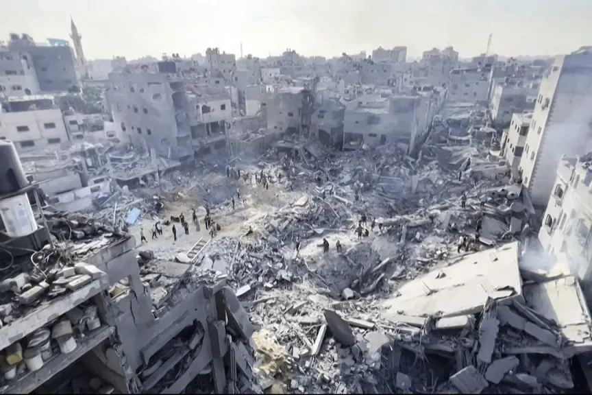 المقاومة الفلسطينية تتقدم بطلب عاجل للدول العربية لإنقاذ أهل غزة