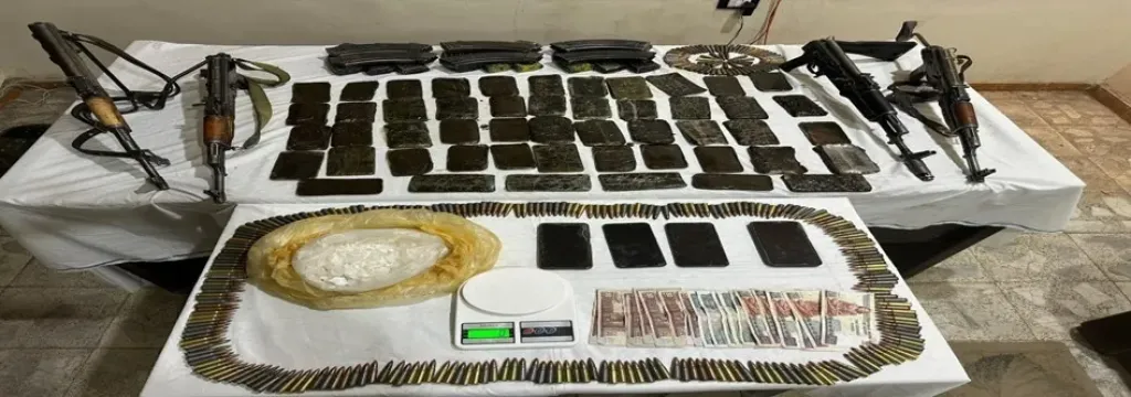 مصرع 4 تجار سلاح وضبط آخرين عقب تبادل إطلاق النار مع قوات الشرطة بقنا