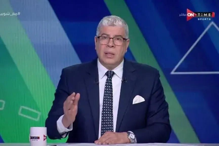 نجاة الإعلامي أحمد شوبير من حريق مفاجئ في سيارته بمحور صلاح سالم
