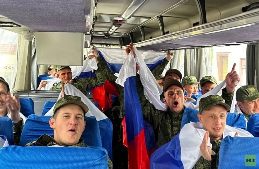 تبادل دفعة جديدة من الأسرى بين روسيا وأوكرانيا