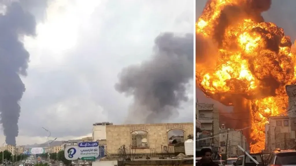 هيئة البث الإسرائيلية: الجيش قصف صنعاء بأكثر من 40 قذيفة بمشاركة 14 مقاتلة