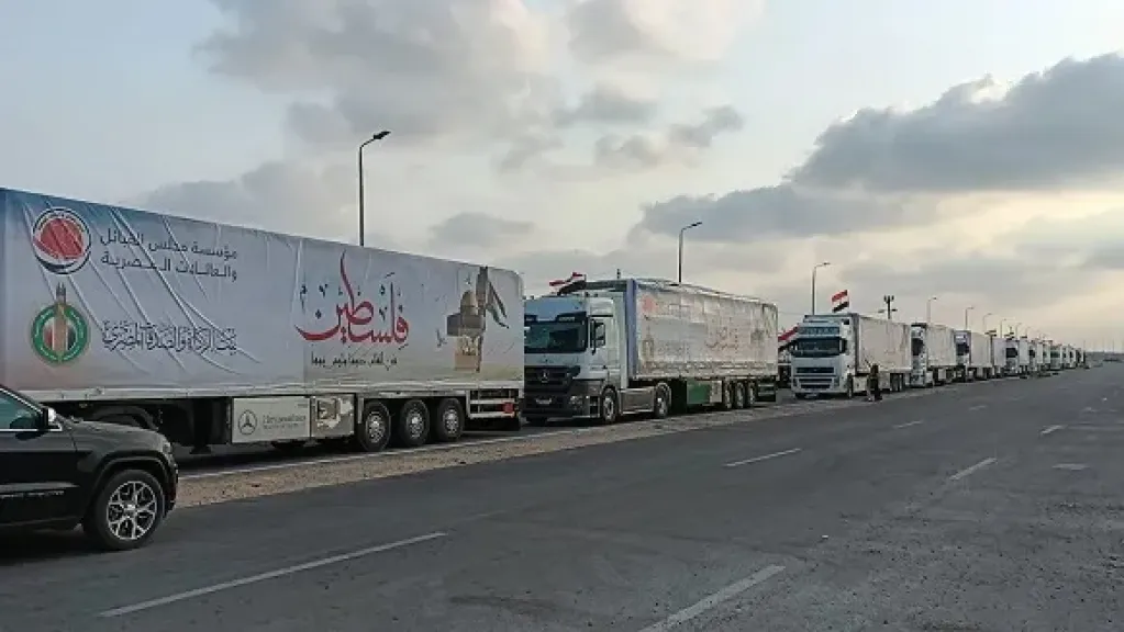 التحالف الوطني للعمل الأهلي: مستمرون في دعم غزة بأقصى ما يمكن.. ومساعدات جديدة تدخل فجرًا