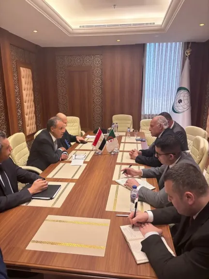 مشاورات مصرية جزائرية بجدة لتعزيز العلاقات الثنائية وبحث المستجدات الإقليمية