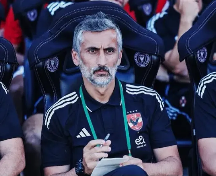 ريبيرو: أهدرنا 7 فرص صريحة أمام غزل المحلة