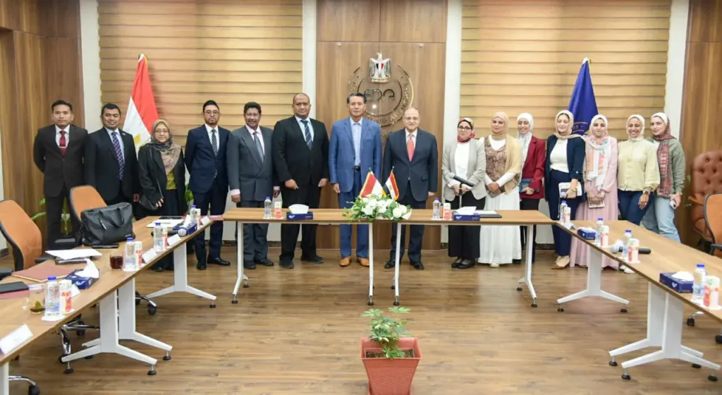 رئيس هيئة الدواء المصرية يستقبل سفير إندونيسيا لبحث التعاون في القطاع الدوائي