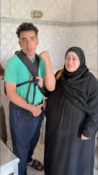 ”عاد إلي أحضان أمه” القصة الكاملة لإنقاذ شاب سوري من التشرد بشوارع المنوفية بفضل سواعد الشباب