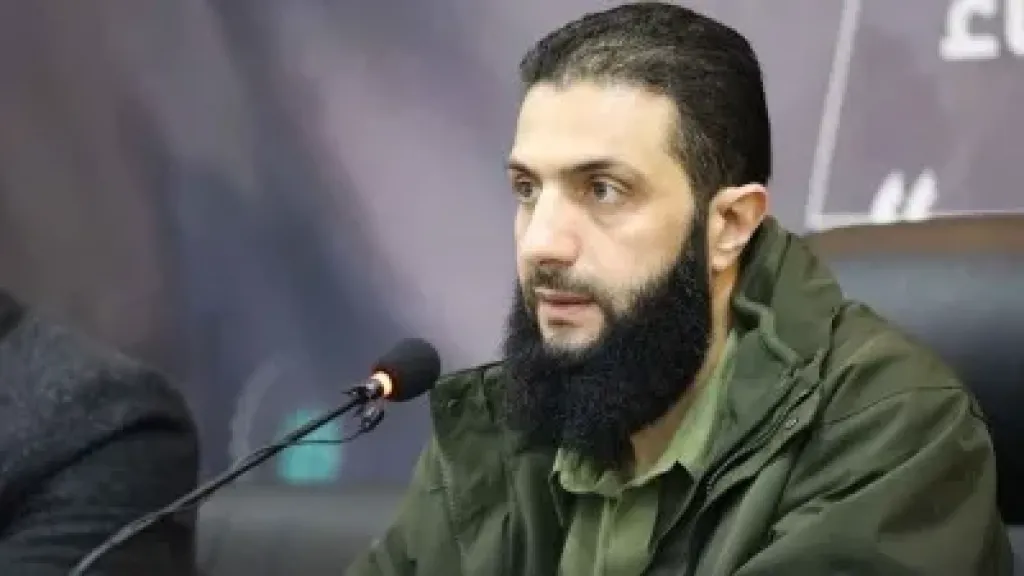 ”الشرع” يضع شروط لإقامة علاقات مع إسرائيل ويرد علي دعوات الانفصال