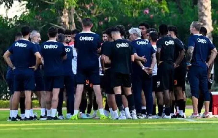 تدريبات استشفائية للاعبي الزمالك الأساسيين بعد الفوز على فاركو