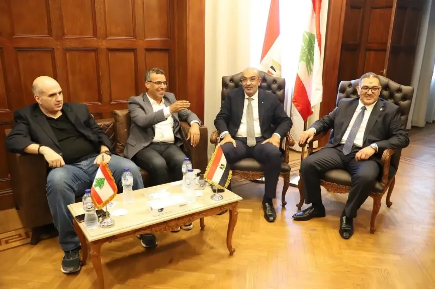 غرفة الإسكندرية تستضيف وزير الزراعة اللبناني لبحث سبل تعزيز التعاون بين البلدين