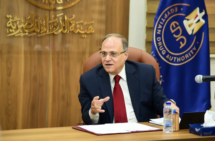 رئيس هيئة الدواء يستقبل ممثلي شركات التوزيع لمراجعة الموقف التنفيذي لمبادرة سحب الأدوية منتهية الصلاحية