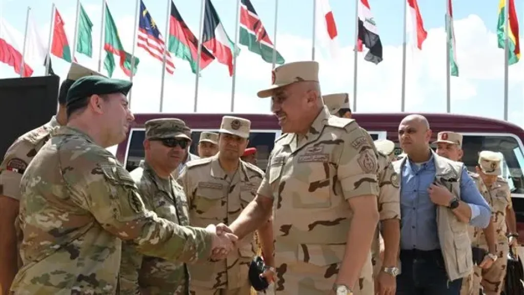 رئيس الأركان يتفقد الاستعدادات النهائية لاستضافة التدريب المصري الأمريكي المشترك «النجم الساطع 2025»