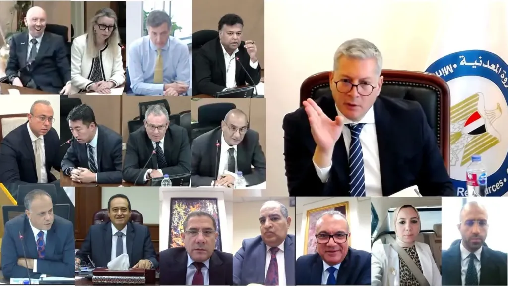وزير البترول يترأس أعمال الجمعية العامة لشركة بدر الدين للبترول
