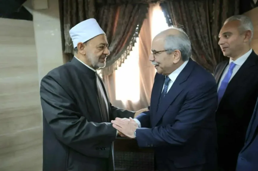 شيخ الأزهر: مستعدون لاستضافة أئمة لبنان سنة وشيعة في أكاديمية تدريب الأئمة لتعزيز قيم الوحدة والتعايش