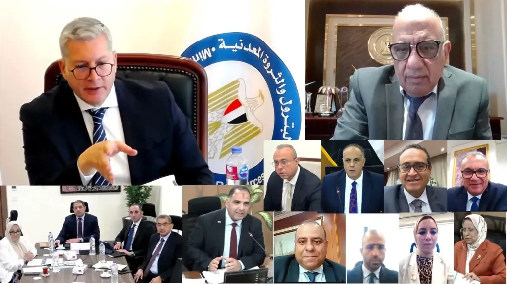 وزير البترول يؤكد على الدور الهام للشركة في دعم الاقتصاد الوطني