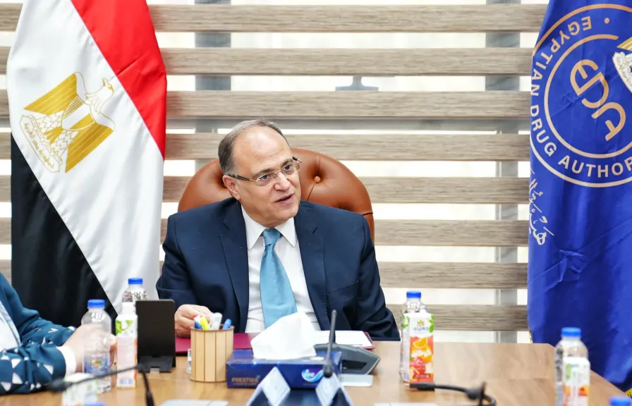 رئيس هيئة الدواء يبحث مع شركة Pamp;G العالمية دعم الاستثمار في المستحضرات الدوائية
