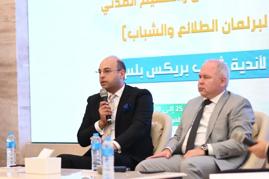 رئيس المراكز الثقافية الروسية : أتوجه بالشكر لوزير الشباب والرياضة على دوره في تنمية الشباب
