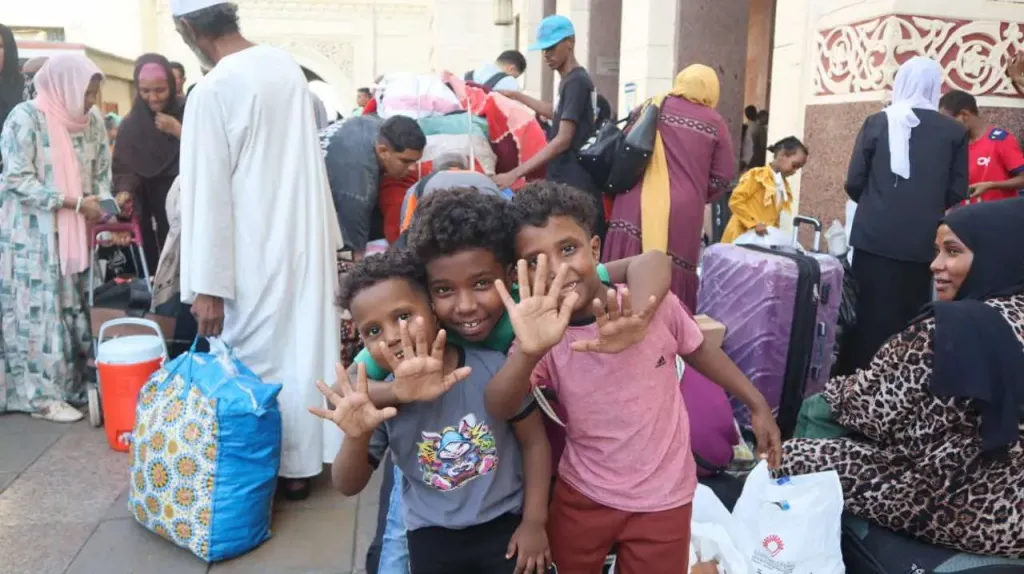 السكة الحديد: نقل 8608 مواطنين سودانيين عبر 9 رحلات ضمن العودة الطوعية للأشقاء السودانيين