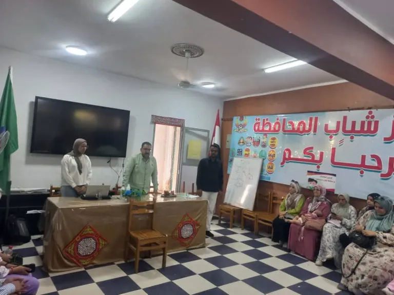 الشباب والرياضة تنفذ برنامج ” المبادرات الشبابية ” في إطار مشروع تكافؤ الفرص بالمحافظات