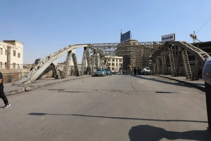 محافظ القاهرة : الانتهاء من اخلاء كوبرى الليمون التراثى بمنطقة ميدان رمسيس